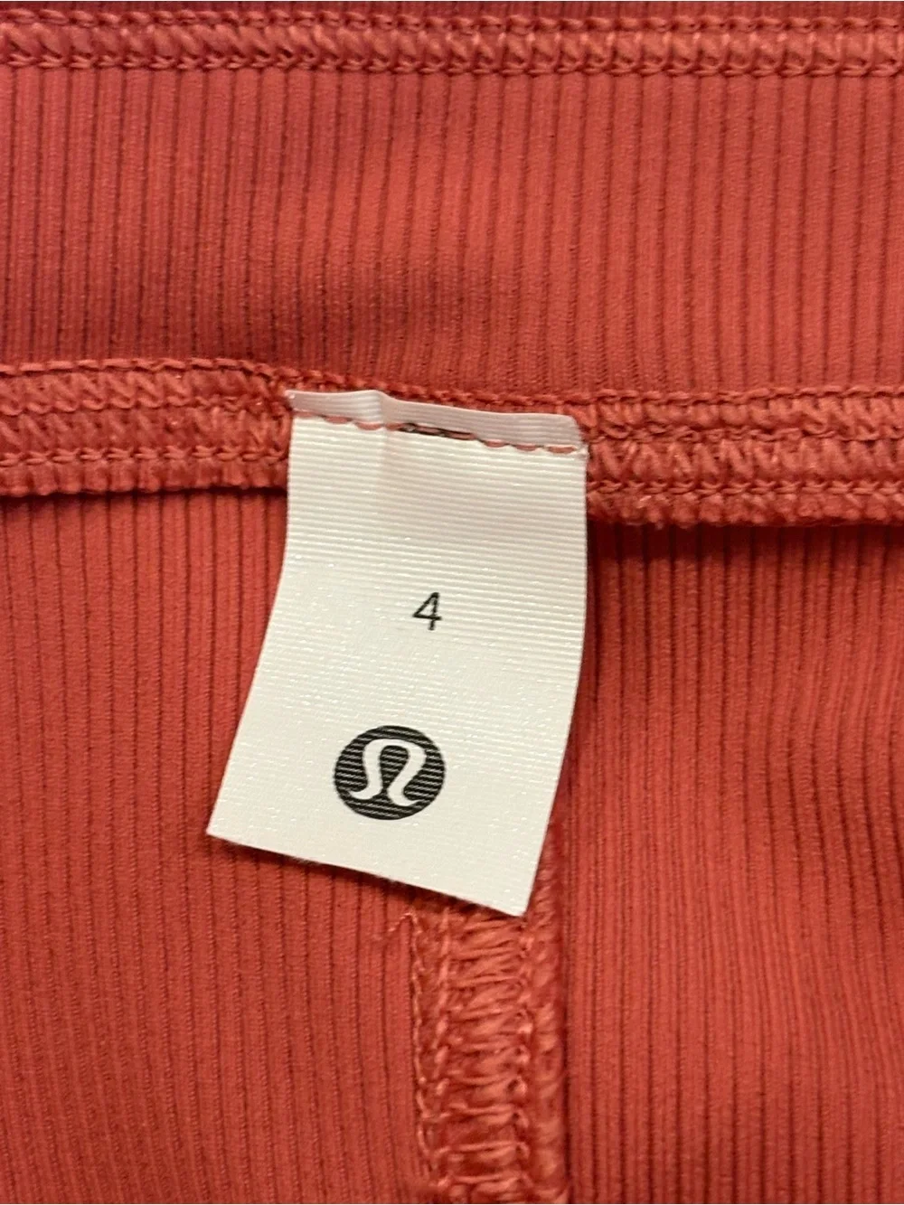 Lululemon Dance Studio Mid-Rise Pant Regular size 4 Pink Coral